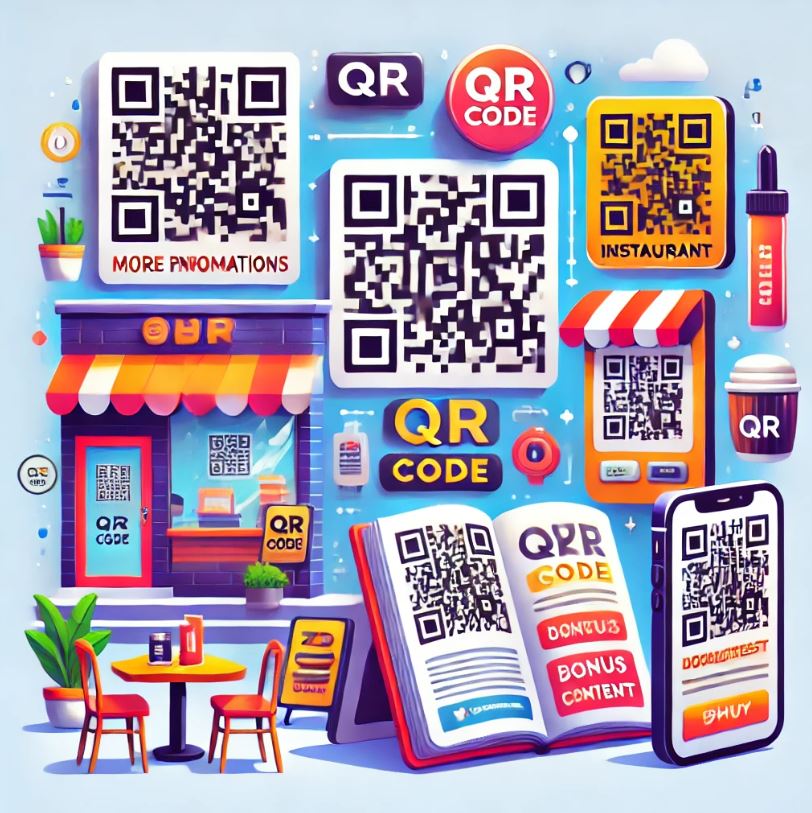 QR Code in shops